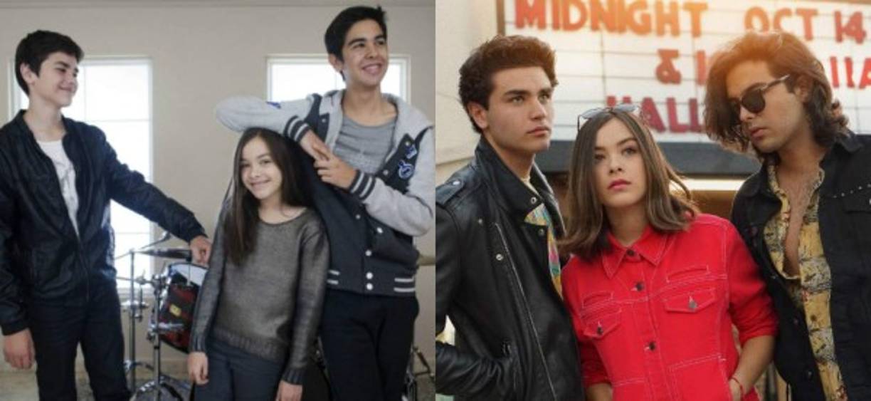 Y por si te preguntabas, ¿cómo habían crecido sus hermanitos Gustavo y Abelardo Vázquez?, aquí una muestra.