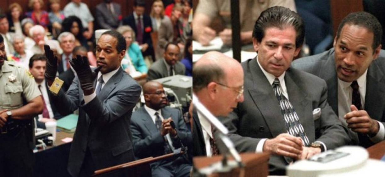 El exjugador fue el principal sospechoso de los brutales asesinatos de Nicole Brown y Ron Goldman, pero la defensa supo presentarlo como víctima de una policía racista. Fue absuelto en 1995 en medio de un gran espectáculo mediático, que hasta hoy despierta controversia.<br/><br/>Por el mismo caso fue hallado después culpable en una corte civil y sentenciado a pagar 33,5 millones de dólares en daños, que aún debe.<br/>