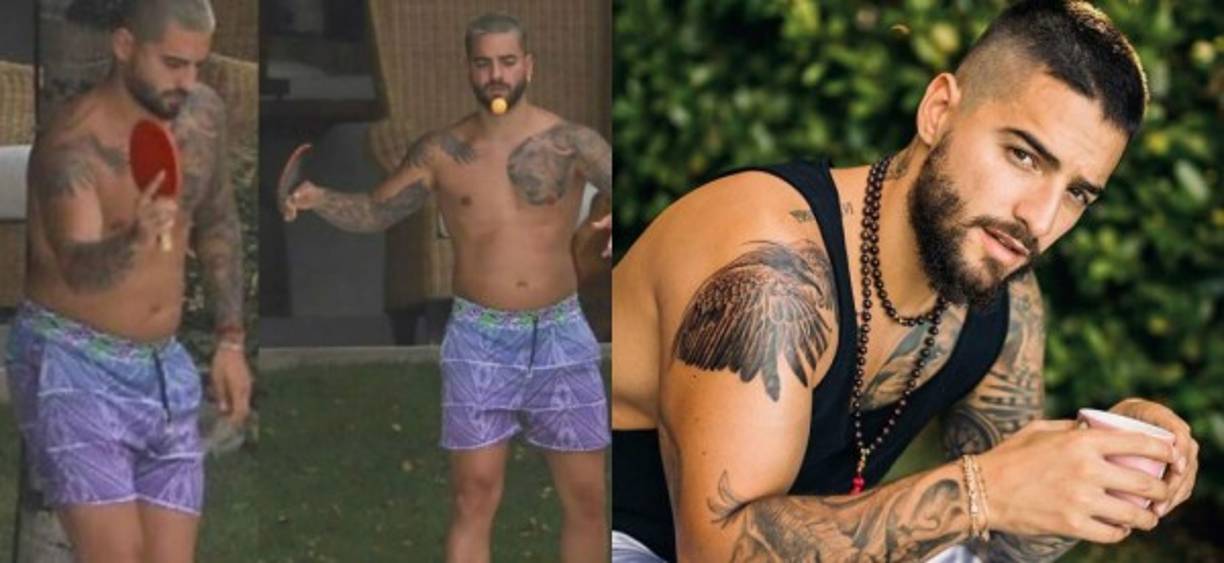 Hace poco más de una semana aparecieron en las redes sociales unas fotografías del cantante Maluma disfrutando de unas vacaciones junto a su novia Natalia Barulich en una playa de Los Cabos (México), que no tardaron en volverse virales debido a que en ellas el cantante colombiano aparecía sin camiseta.<br/><br/>