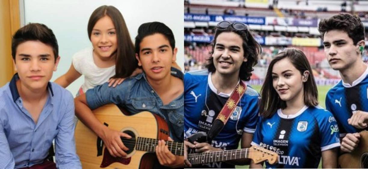 Estos niños llevan la belleza en los genes.