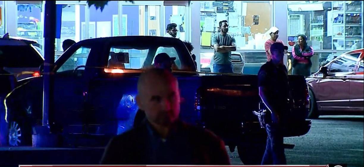 Documentos judiciales revelan que los agentes hablaron con la esposa de Daniel Alberto Morales Uribe, quien también es pariente de Cándido Eustaqui Antúnez Guillén. Afirma que ella y su marido llegaron para intentar disolver los combates, pero luego sacaron armas y su marido quedó atrapado en el fuego cruzado.Según los informes, un Mazda blanco y un Ford Focus rojo huyeron del lugar después del tiroteo. El Focus no llegó muy lejos y chocó contra un conductor inocente en 38th y Post Road. El IMPD localizó imágenes de vigilancia que mostraban el accidente que involucró al Focus. También mostró a dos hombres huyendo del Focus después del accidente. Uno parecía portar un rifle.