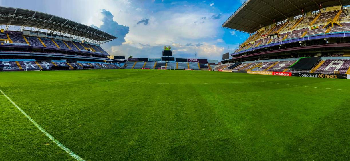 Saprissa: Tiene su propio estadio y tiene un aforo para 20,000 espectadores.