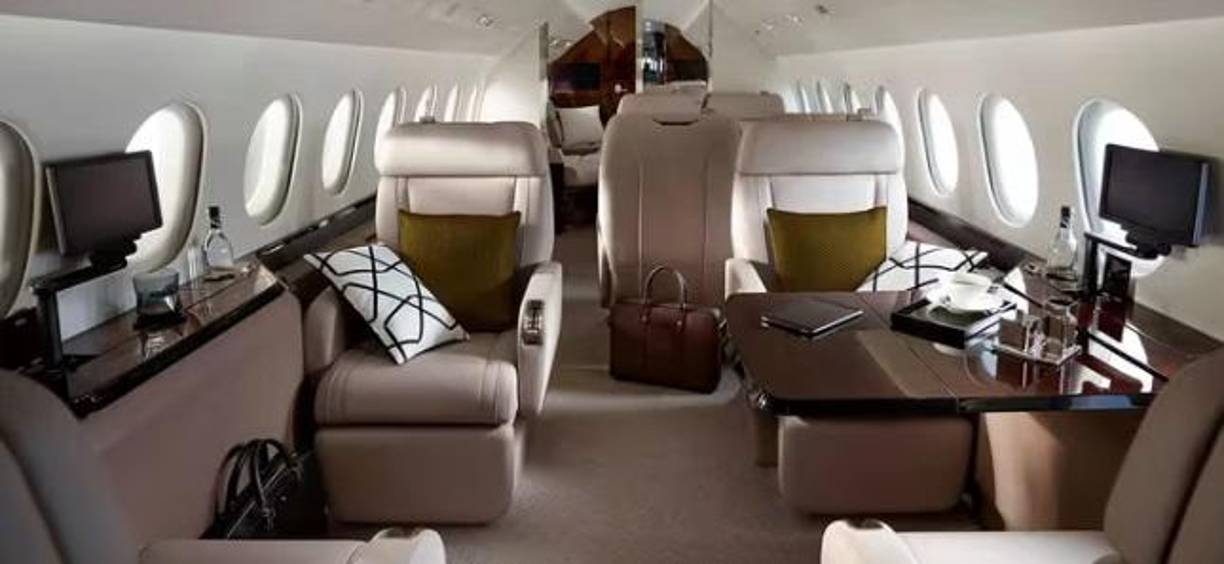 Este lujoso jet se ha utilizado para trasladar a “Maduro y sus representantes en visitas a otros países”, según el comunicado.