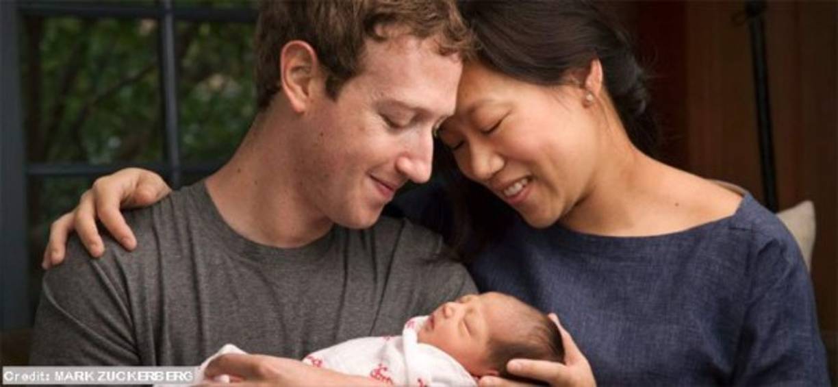 El director ejecutivo y cofundador de Facebook, Mark Zuckerberg, anunció el lunes 28 de agosto el nacimiento de August, su segunda hija, un feliz acontecimiento evidentemente anunciado a través de un post en la popular red social, su esposa Priscilla Chan.