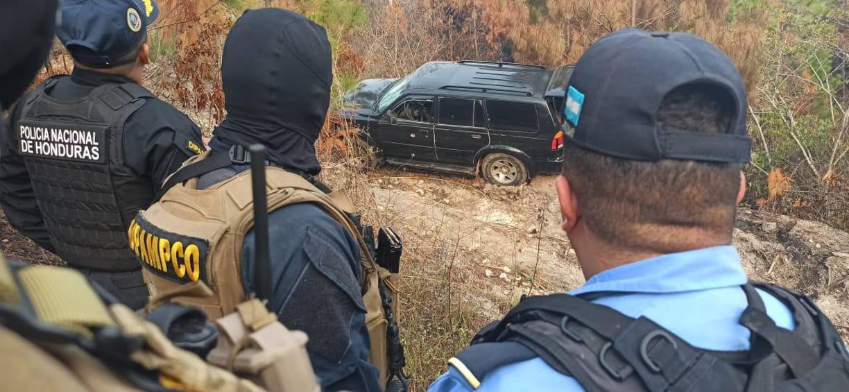 El choque ocurrió en un sector montañoso del valle de Támara, al norte de Tegucigalpa, la capital de Honduras, cuando miembros de los cuerpos de seguridad se aprestaban a buscar a supuestos delincuentes de los Soroguaras, señaló.