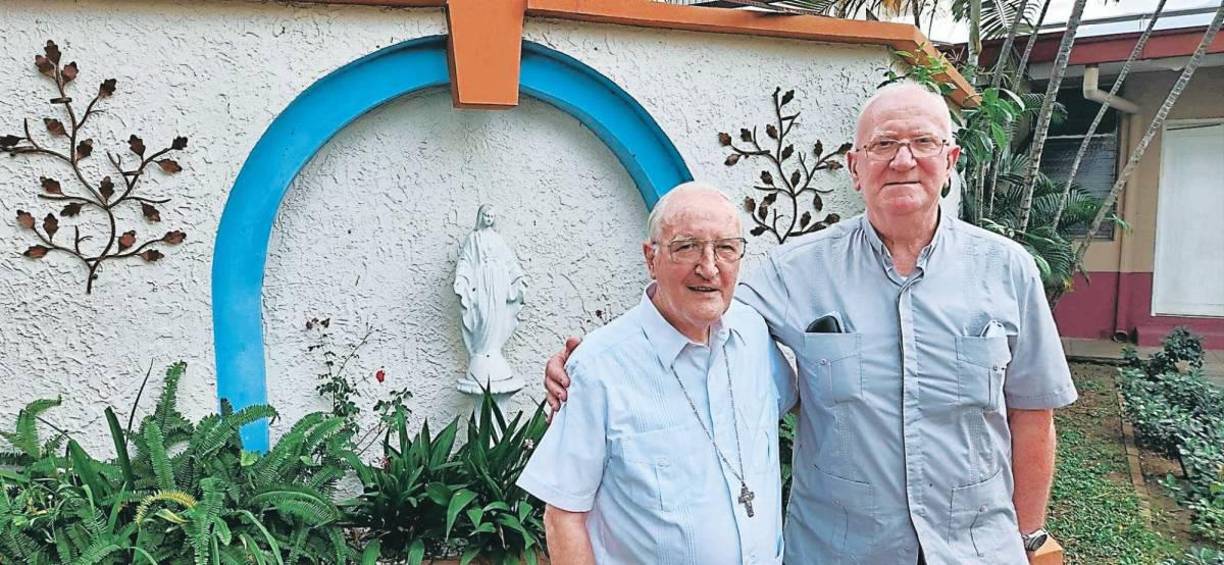 Monseñor Miguel Lenihan se convertirá en el primer arzobispo de San Pedro Sula. 