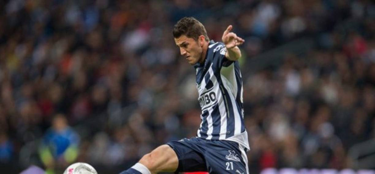 Hiriam Mier, defensor del Monterrey.