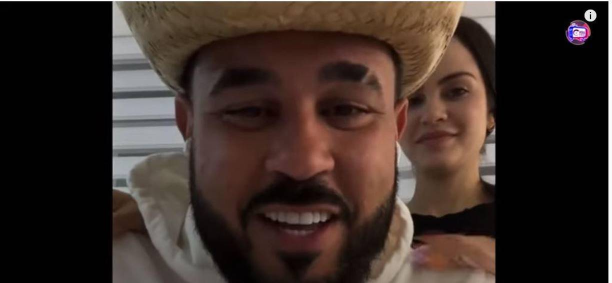 El productor grabó un video antes de entregarse a las autoridades. En el clip aparece acompañado de su prometida. 