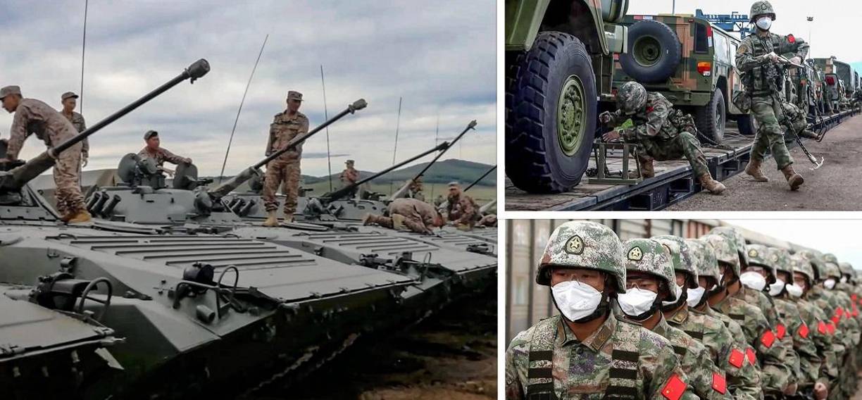 Rusia inició este jueves las maniobras militares Vostok-2022 (Oriente-2022), en las que participan 50,000 militares, incluidas tropas de países aliados como China, en plena campaña militar en Ucrania, que cumple hoy 190 días.