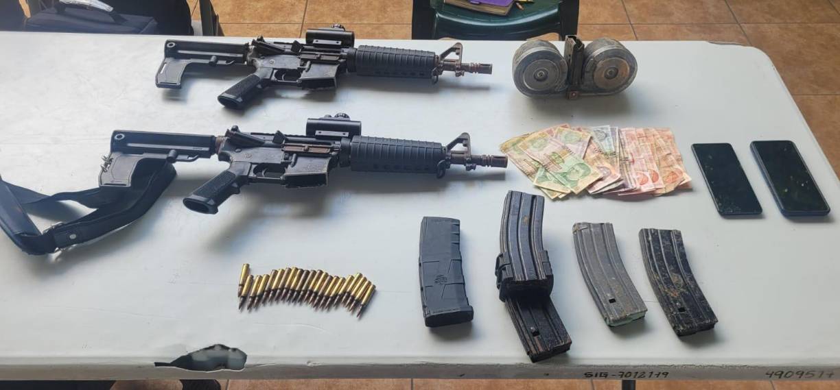 Este individuo lideraba varias colonias de Tegucigalpa, además de tener un amplio historial delictivo como ser: extorsión, tráfico de drogas, portación ilegal de armas de fuego de uso prohibido, asociación para delinquir, entre otros.