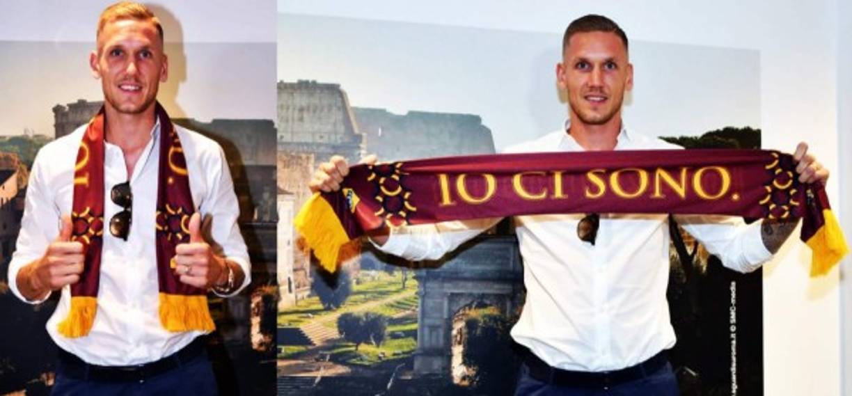 El sueco Robin Olsen ya está en Italia para reemplazar a Alisson Becker en AS Roma.
