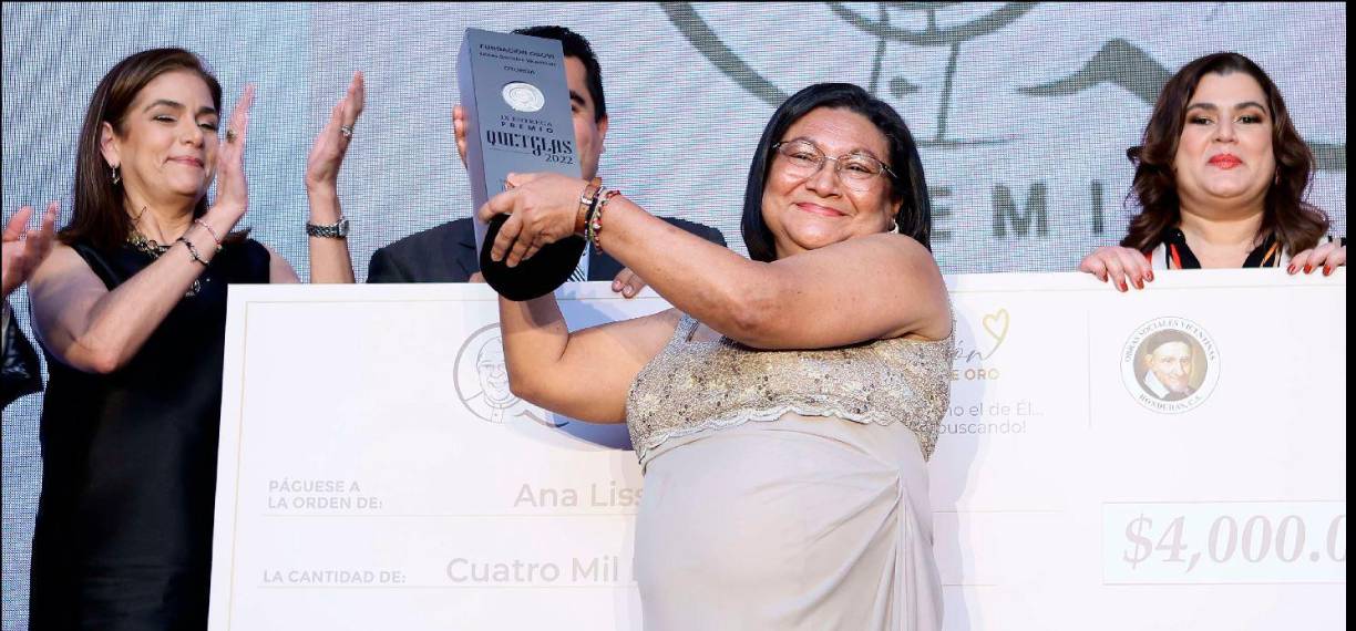 Emoción por doquier en entrega del Premio Quetglas