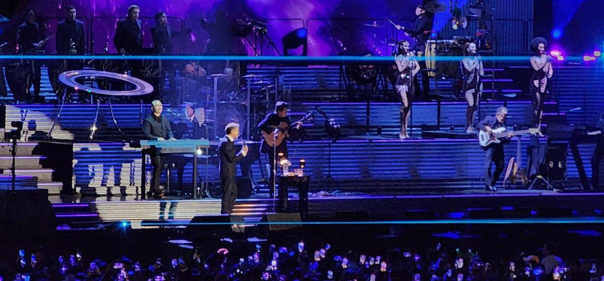 Con su regreso a los escenarios a través de su gira mundial ha dejado claro que su música no pasa de moda. 