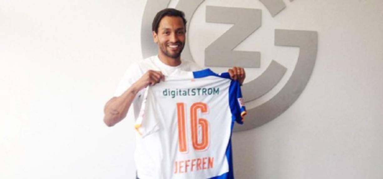 <br/><br/>Jeffren Suárez: Delantero venezolano nacionalizado español, procedente del Eupen belga, firma por el Grasshopper suizo por dos temporadas.<br/>