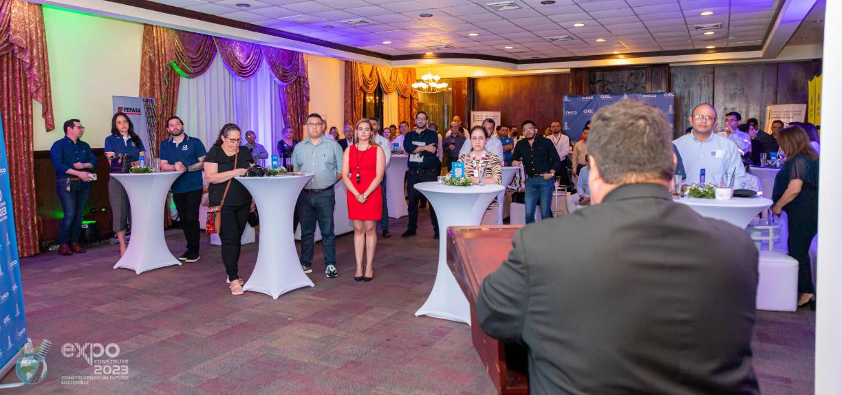 En el evento se anunció que ExpoConstruye se llevará a cabo del 31 de mayo al 3 de junio, la cual tiene como lema “Construyendo un futuro sostenible”. La feria se realiza desde hace más de 15 años en San Pedro Sula y Tegucigalpa.