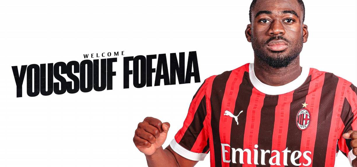 OFICIAL / Youssouf Fofana se convierte en nuevo jugador del AC Milan. Llega procedente del Mónaco y firma contrato hasta 2028.