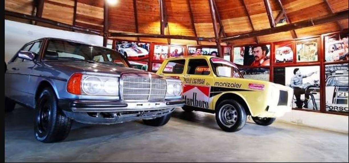 La colección de carros de Pablo Escobar era extensa.