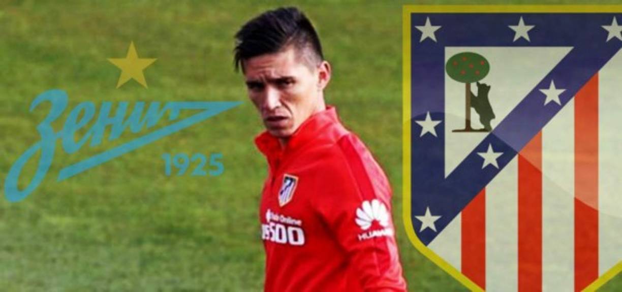 Oficial: El defensor argentino Kranevitter es nuevo fichaje del Zenit de Rusia y llega procedente del Atlético de Madrid.