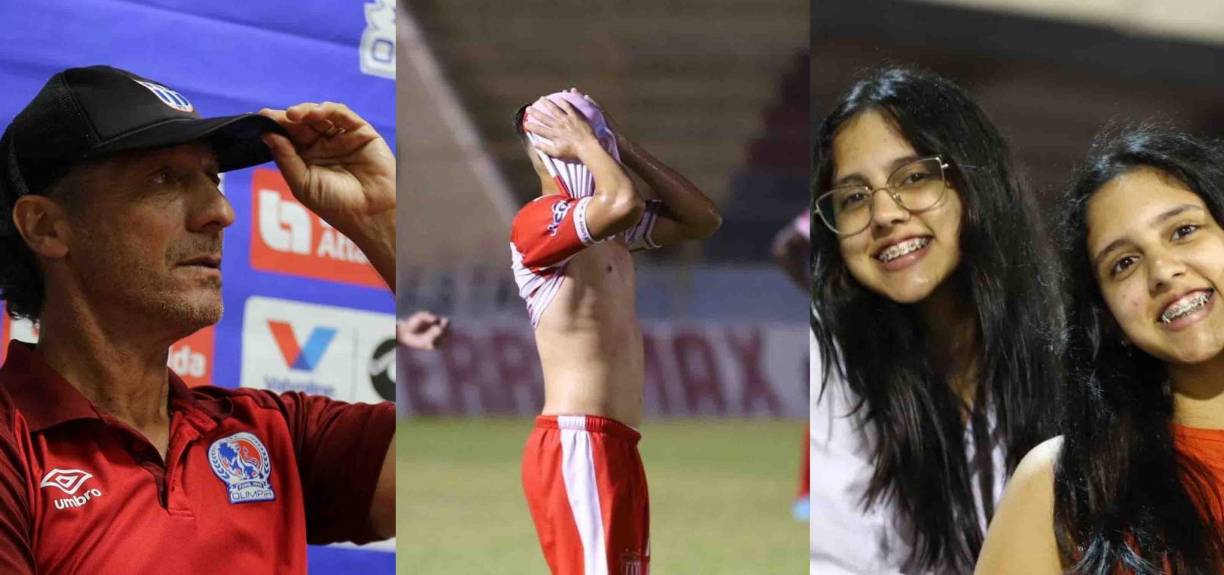 Te mostramos las curiosas imágenes que dejó el empate 1-1 entre Olimpia y Real España y el triunfo 1-0 del Motagua ante Vida.