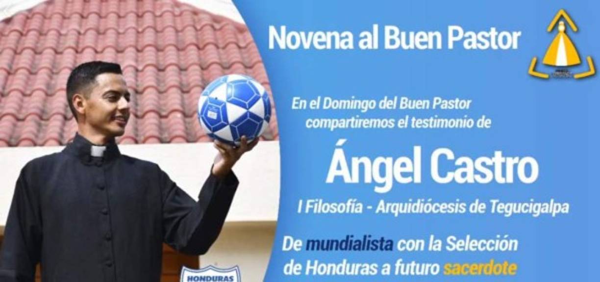 Ángel Gabriel Castro es encargado de la parte deportiva del Seminario Mayor: 'Estoy feliz con la decisión que tomé, dejé tanto para mucho más grande, no cambiaría lo que estoy haciendo por el pasado. Deseo ser sacerdote, porque quiero ser feliz, porque antes no sabía cómo llenar el vacío. Deseo ayudar a las personas en la parte espiritual y escucharlas”, declaró.