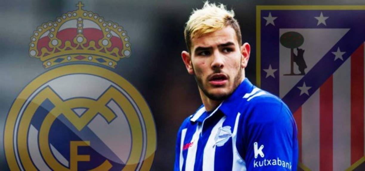 Theo Hernández: El jugador que milita en el Alavés interesa al Real Madrid y los blancos están dispuestos a pagar la cláusula de rescisión para liberarlo del Atlético de Madrid, club que es dueño de su carta. El monto de la cláusula sería de 24 millones de euros, informa diario Marca.