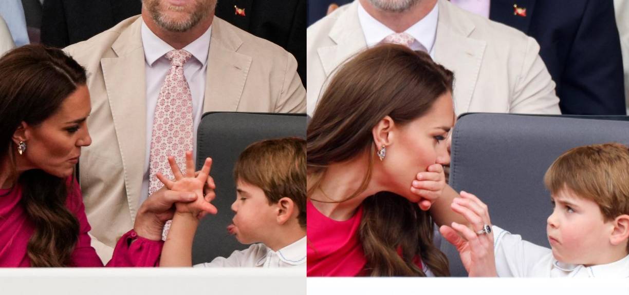 Se trataba básicamente de su debut en un acto oficial y, desde luego, ha aprobado con nota. Kate, por su parte, mostró parte de su incomodidad, pero también de su infinita paciencia.