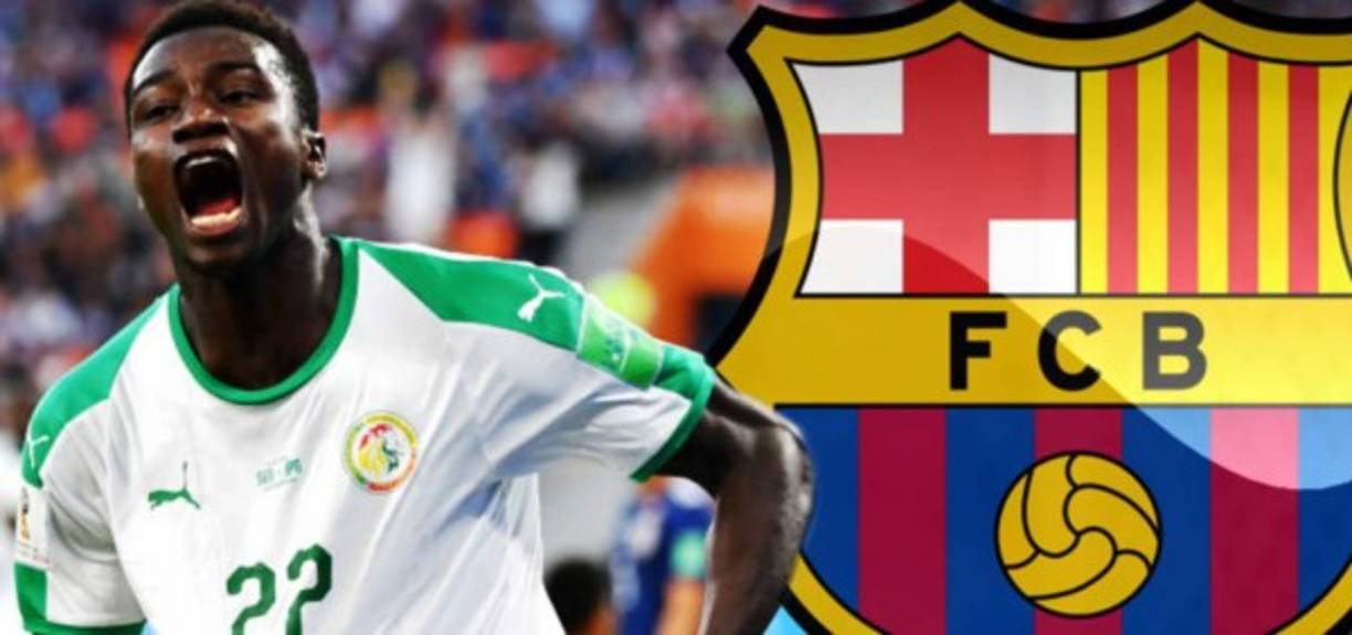 El Barcelona ficha a Moussa Wagué. Llega procedente del KAS Eupen belga y disputó el Mundial de Rusia con Senegal. El lateral derecho, de 19 años, firmará el contrato en los próximos días.