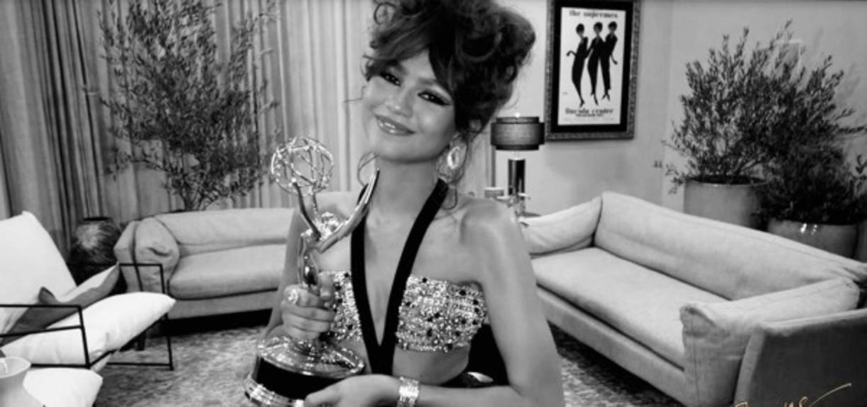 La ex chica Disney logró también ser la segunda mujer negra en ganar esta estatuilla tras la victoria de Viola Davis en 2015.