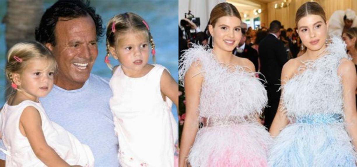 La hijas del español Julio Iglesias recién cumplieron 18 años este 01 de mayo.