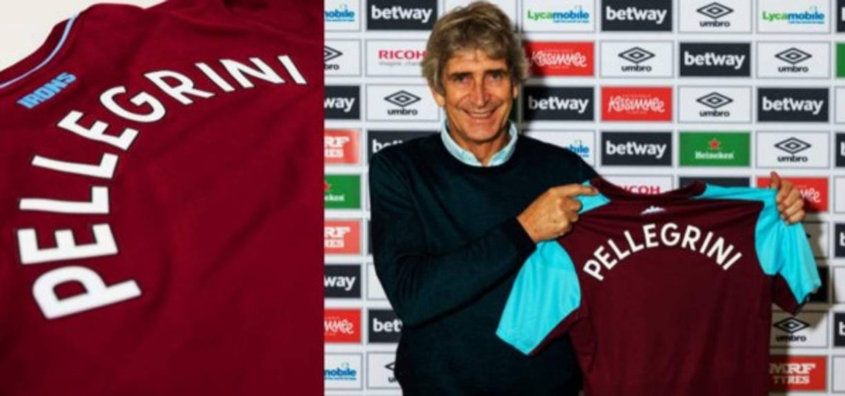 El chileno Manuel Pellegrini es el nuevo entrenador del equipo de fútbol londinense del West Ham United, anunció el club de la Premier League.