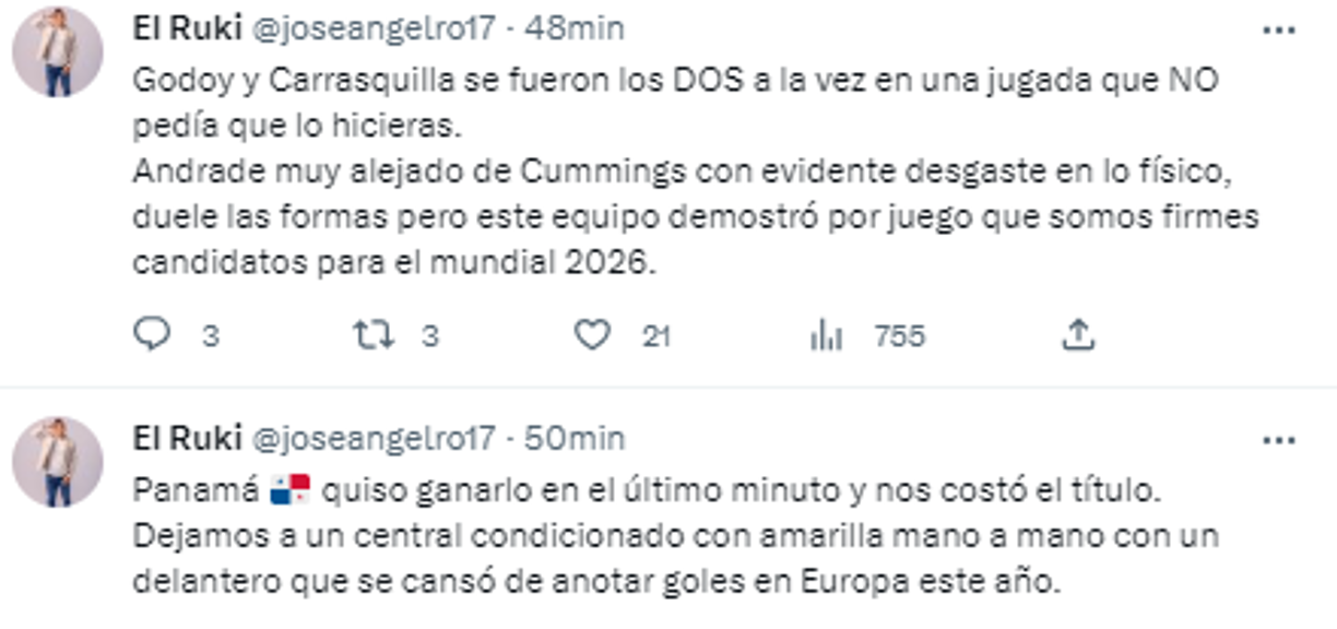  El análisis de los periodistas panameños tras perder la final de la Copa Oro 2023.