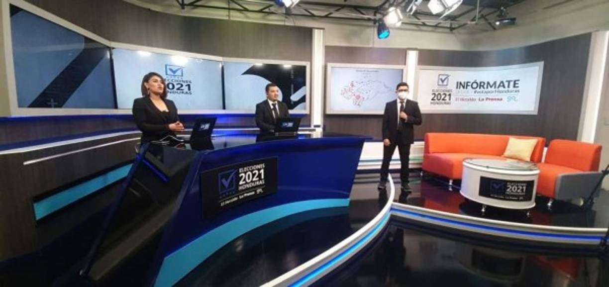 Desde el centro de noticias de GO TV, Diario LA PRENSA, Diario el Heraldo unieron su gran talento periodístico para presentar análisis, últimas noticias y estadística para entender todo el proceso electoral.