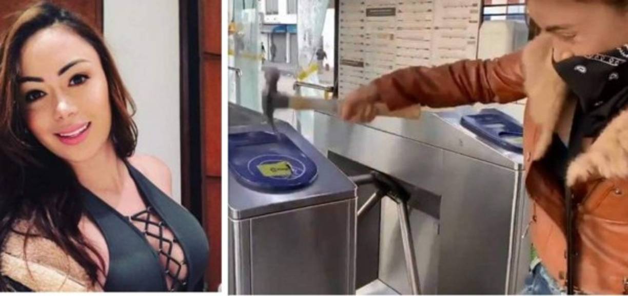 La influencer colombiana Daneidy Barrera Rojas, mejor conocida en redes sociales como Epa Colombia, fue condenada a 5 años de prisión tras ser encontrada culpable de vandalismo a las estaciones de TransMilenio, Bogotá, informaron medios locales.