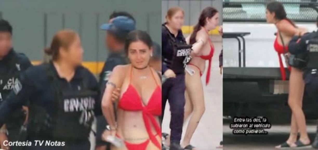 Según Celia la policía la golpeó e incluso le robó dinero a su acompañante y algunas pertenecías que ella cargaba consigo, pero no dijo nada para no ensuciar la imagen del lugar.<br/>