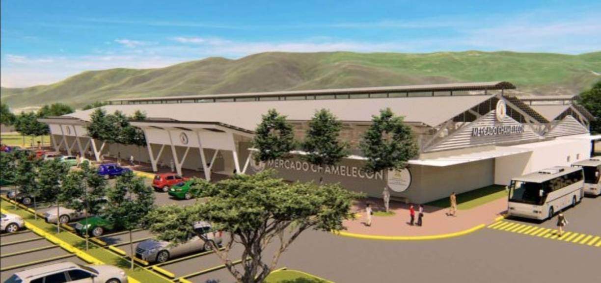 La inversión de los cuatro mercados será superior a los 1,000 millones de lempiras.