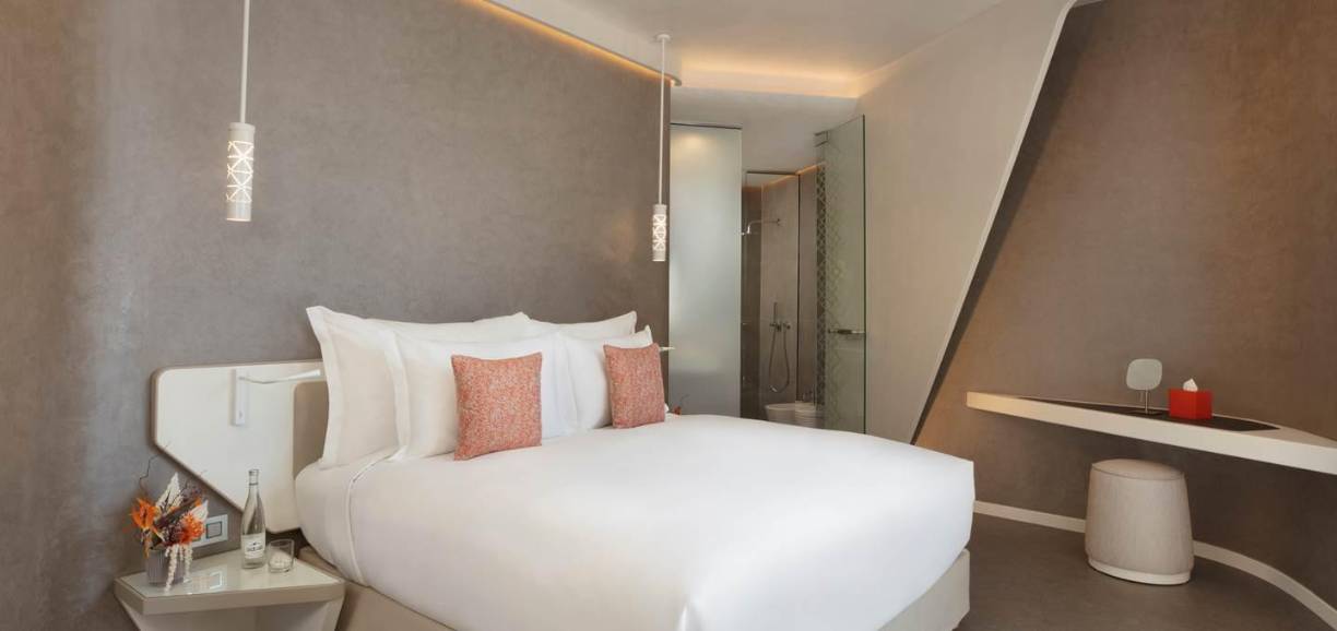 El nuevo complejo de CR7 dispone de 174 habitaciones.