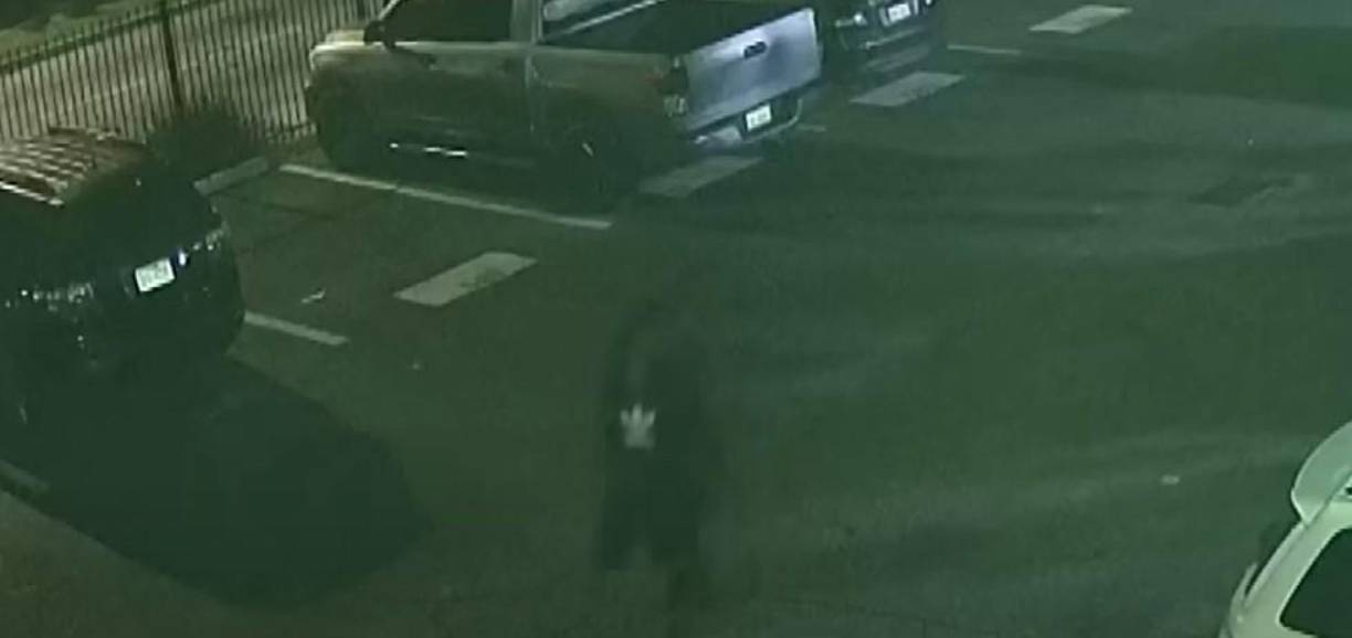 La persona anda cubierto todo su cuerpo y por eso es complicado determinar su rostro.