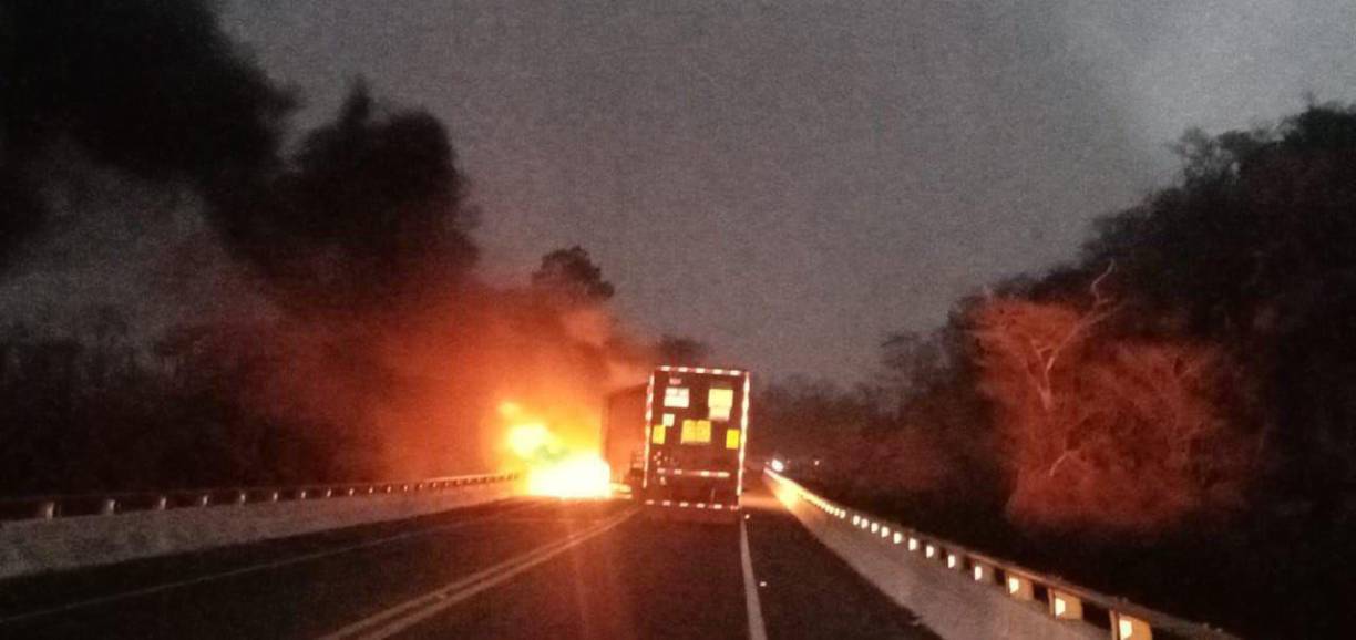 Cerca de las 6:00 horas (12:00 GMT) ocurrió un operativo comandado por la Guardia Nacional, el Ejército Mexicano, la Policía Estatal y peritos de la Fiscalía General del Estado de Chiapas, quienes arribaron al lugar para recabar evidencias.