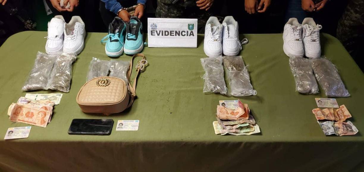 La cuarta jovencita fue indentifcada como Dania Melisa Funez Redondo