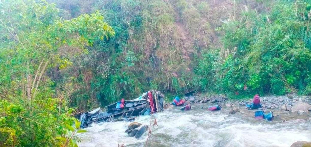 Existe “la posibilidad de que haya personas arrastradas por el río porque el caudal es importante”, declaró a TV <b>Perú</b> Jaime Herrera, portavoz de la municipalidad de Celendín.
