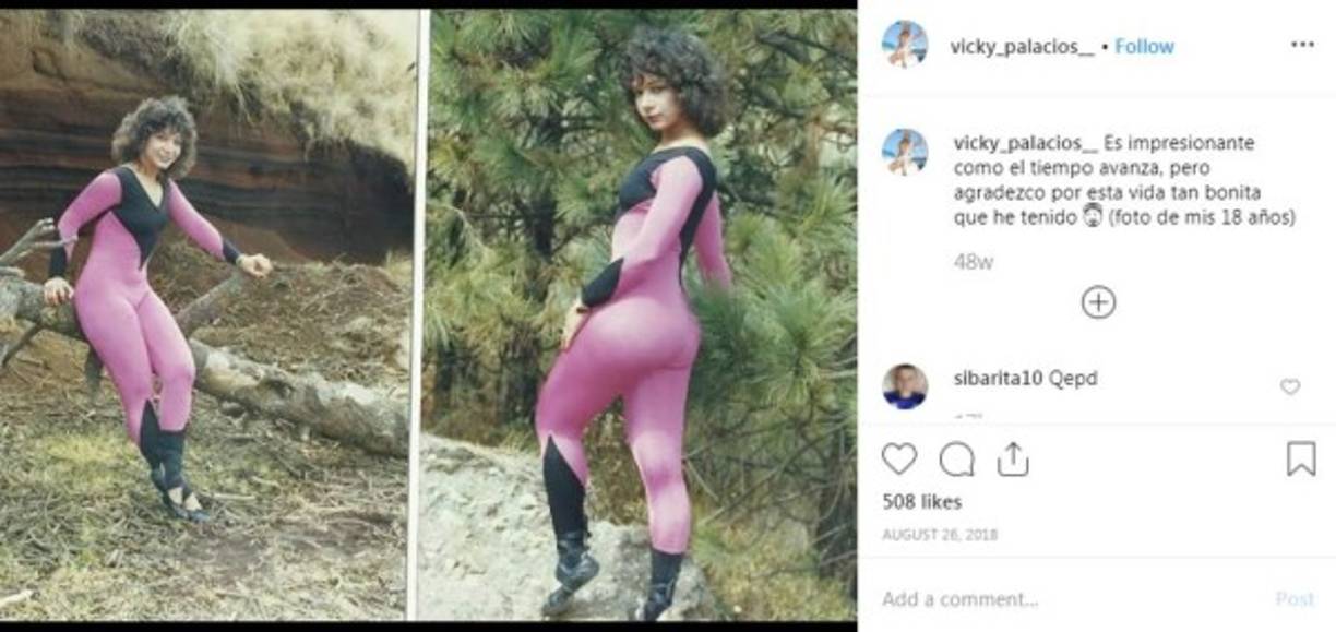 La última publicación de Vicky en las redes sociales fue en agosto de 2018. La modelo publicó una foto de ella a los 18 años de edad. “Es impresionante como el tiempo avanza, pero agradezco por esta vida tan bonita que he tenido”, reza el post hecho en su Instagram.<br/><br/>