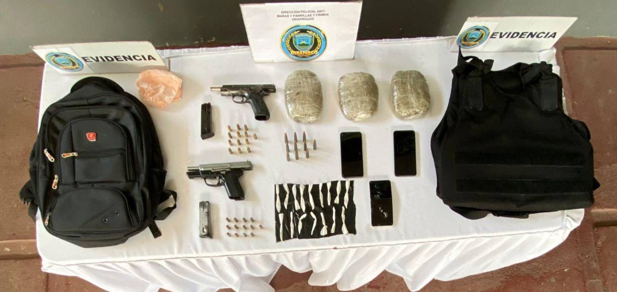 El segundo detenido, conocido como “El Náufrago”, tiene 27 años y es miembro activo de la Mara Salvatrucha MS-13 desde hace nueve años.