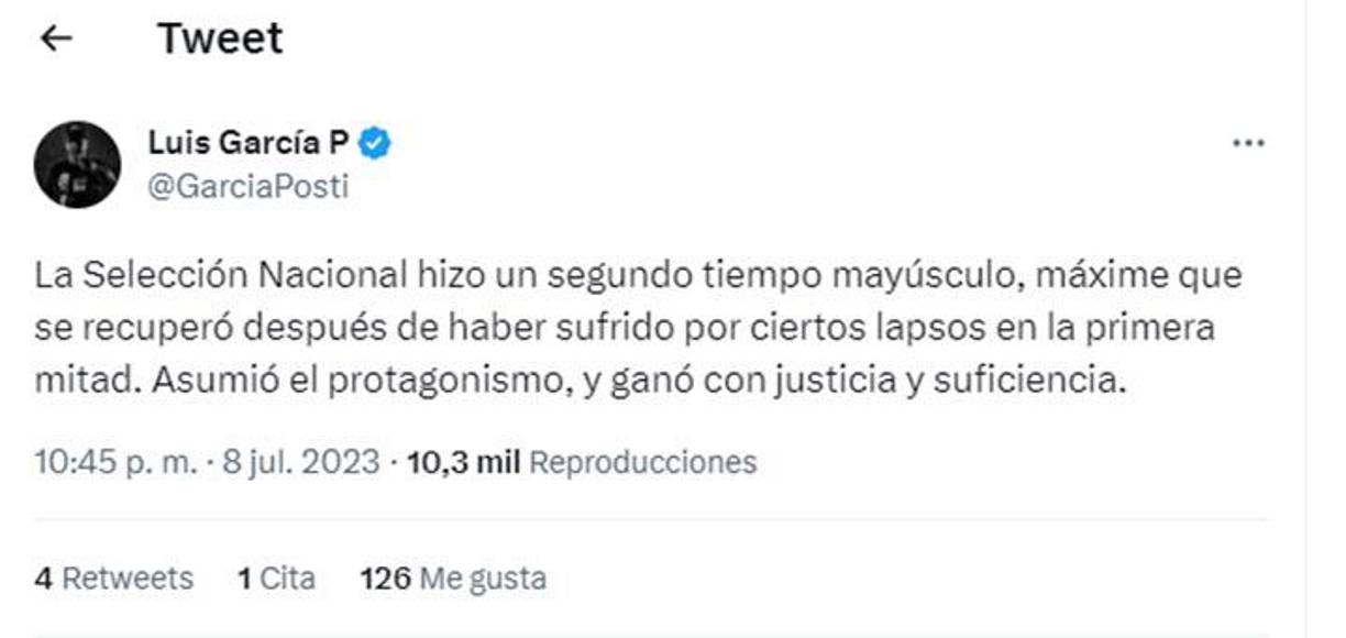 Luis García de TV Azteca. 