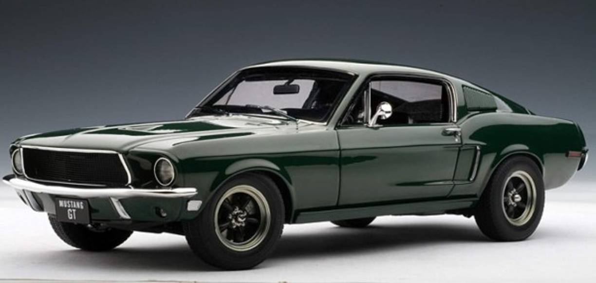 Considerado un clásico entre los clásicos, el Mustang GT 90 de 1968, protagonizó una de las mejores escenas de persecución jamas filmadas y que aparece en la película Bullit, del mismo año.