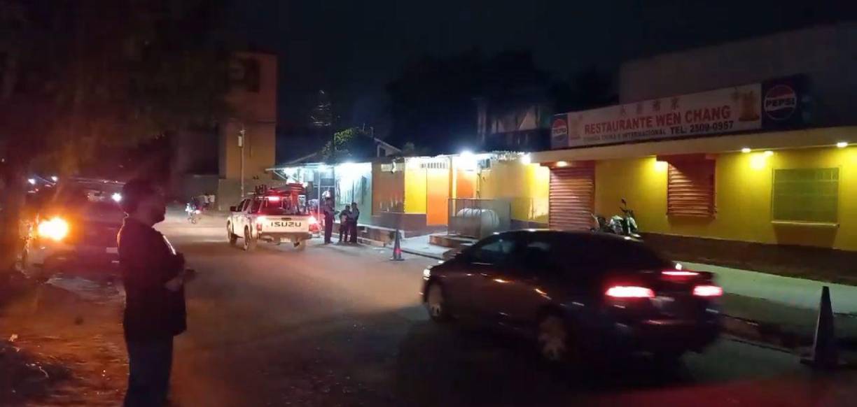 Cabe señalar que, el crimen se registró a eso de las 7:15 de la noche de este miércoles.
