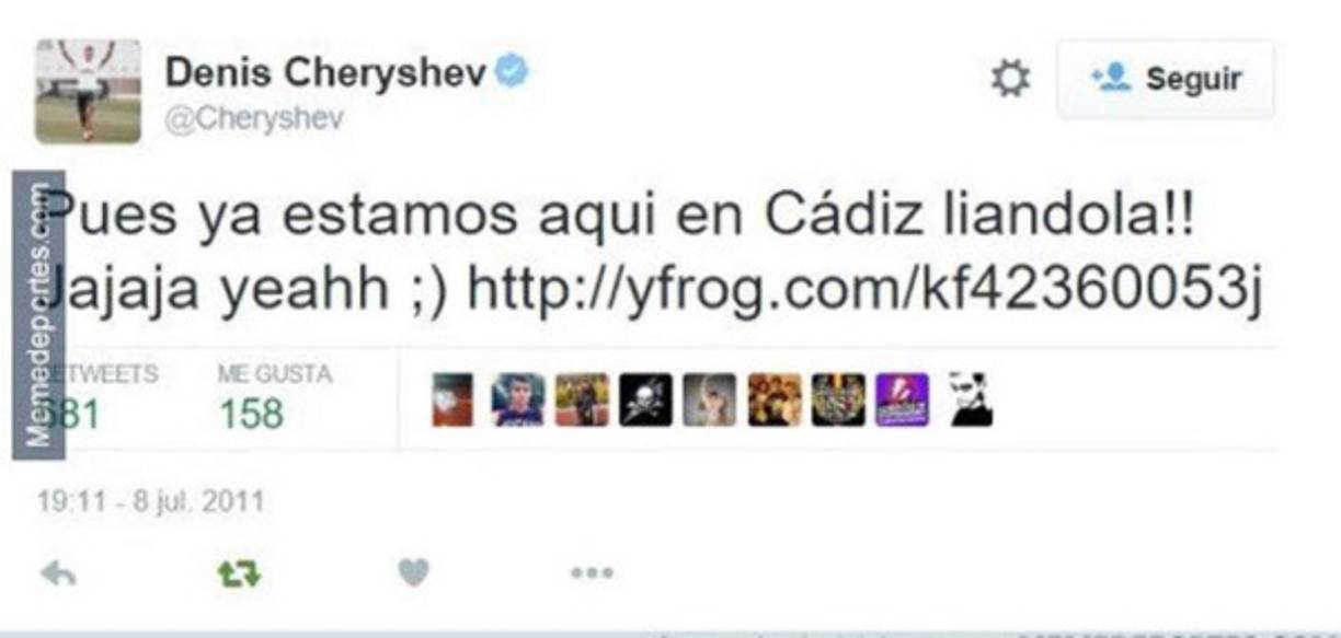 Cheryshev ya avisaba horas antes...