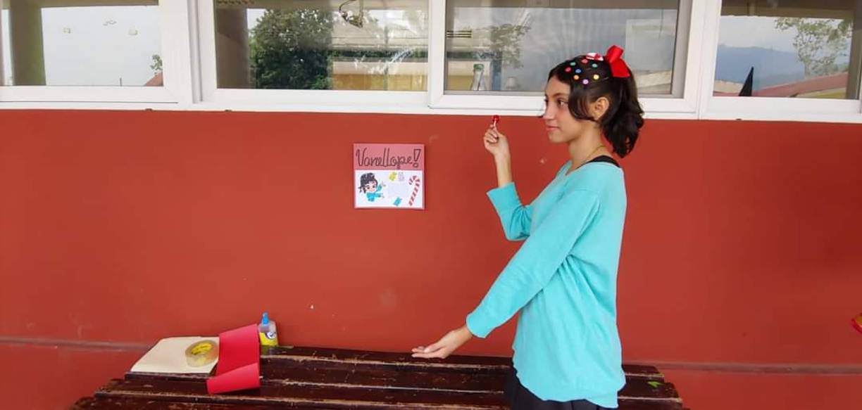 ”Vanellope” de Disney 