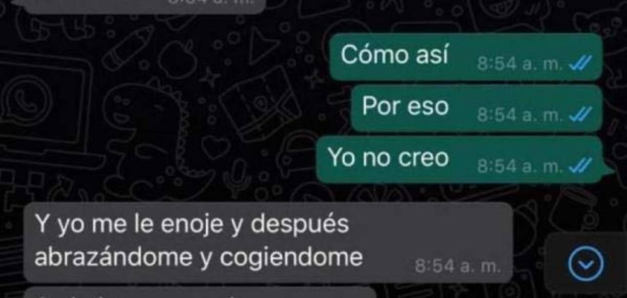 Daniela se desahogó con su hermana al contarle los detalles de la agresión que sufrió por parte del jugador colombiano Sebastián Villa.