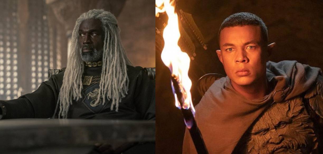 Otros actores que expusieron racismo recientemente. Steve Toussaint e Ismael Cruz Córdova, actores negros de otras franquicias, también abordaron recientemente sus experiencias con el racismo entre los fanáticos.