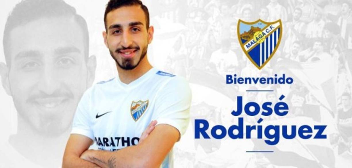 José Rodríguez llega al Málaga cedido hasta final de temporada por el Mainz 05 alemán.